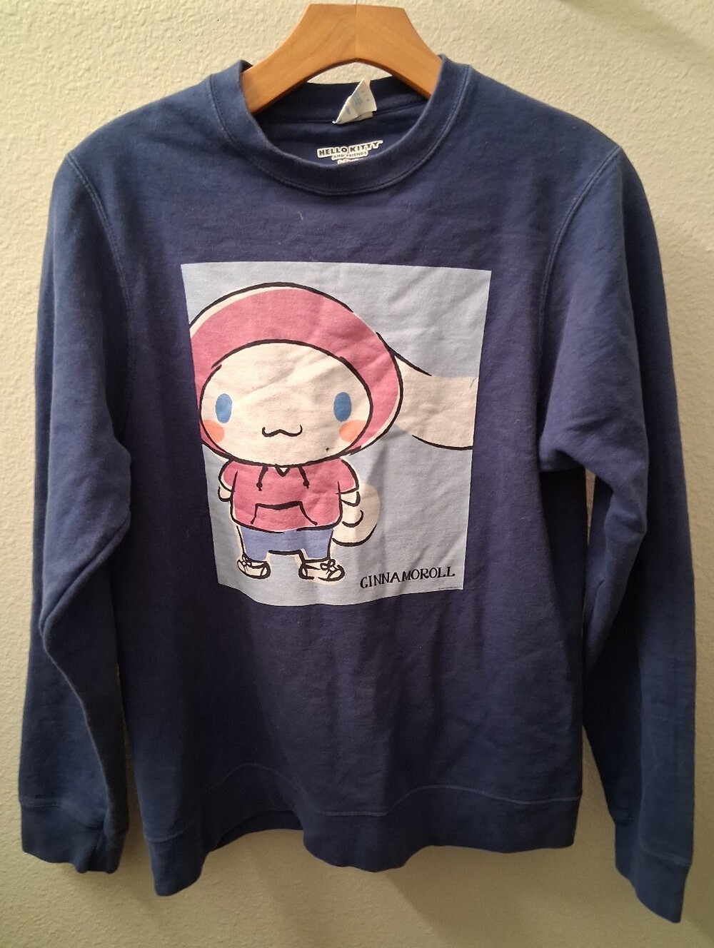 Sanrio Sweatshirt Cinnamoroll Small